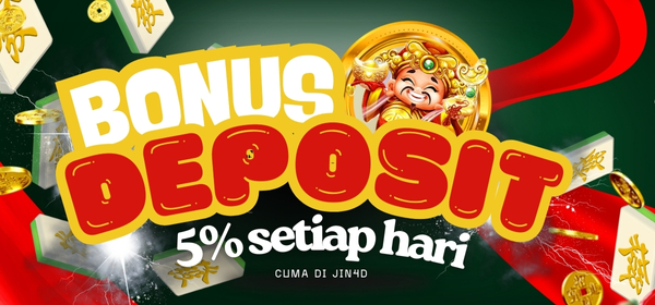 PROMO BONUS DEPOSIT JIN4D